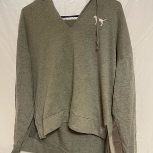 VS PINK cropped hoodie